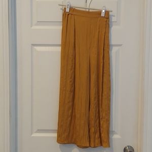 Silky Crinkle Culottes